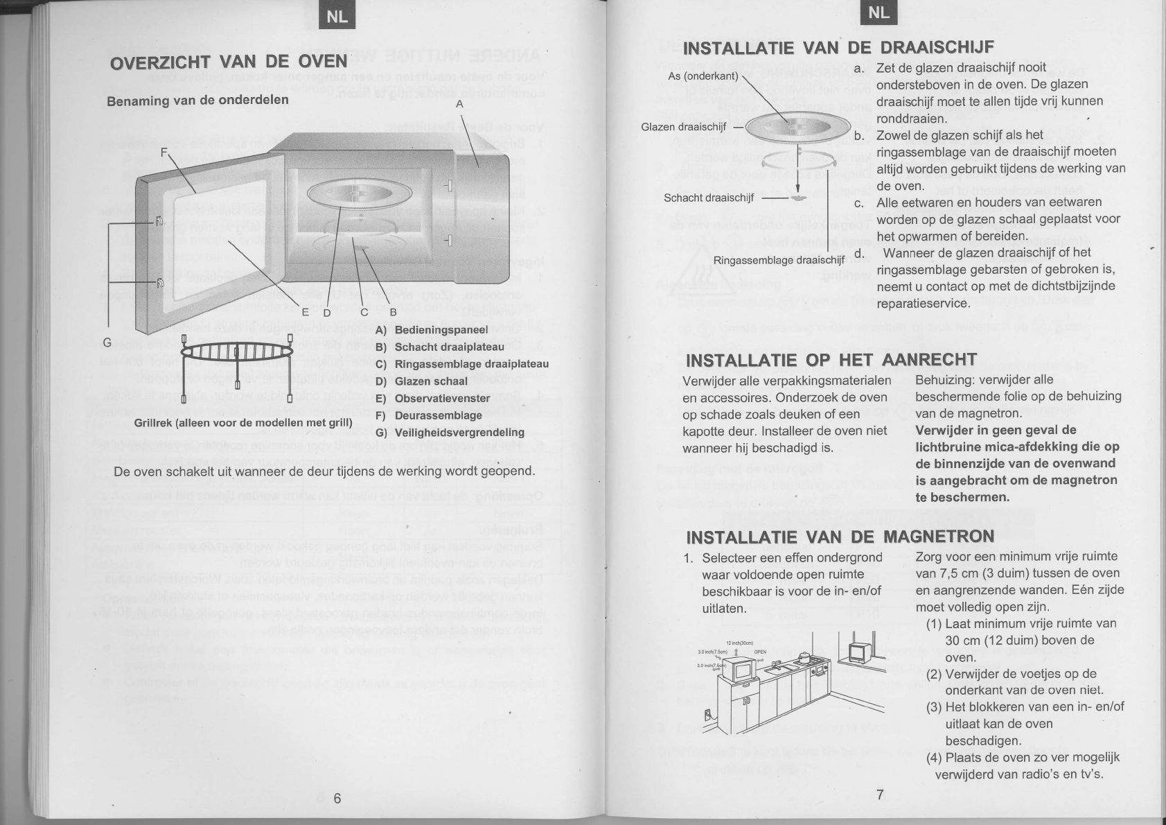 Manual Proline Cs23 Page 1 Of 11 Dutch