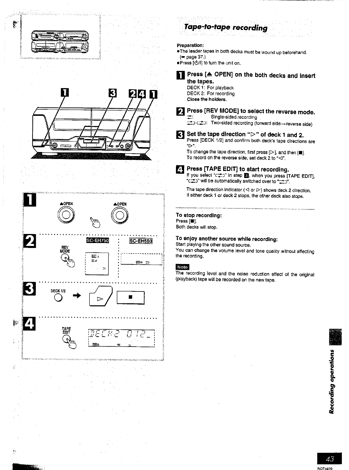 Technics sh eh580 схема