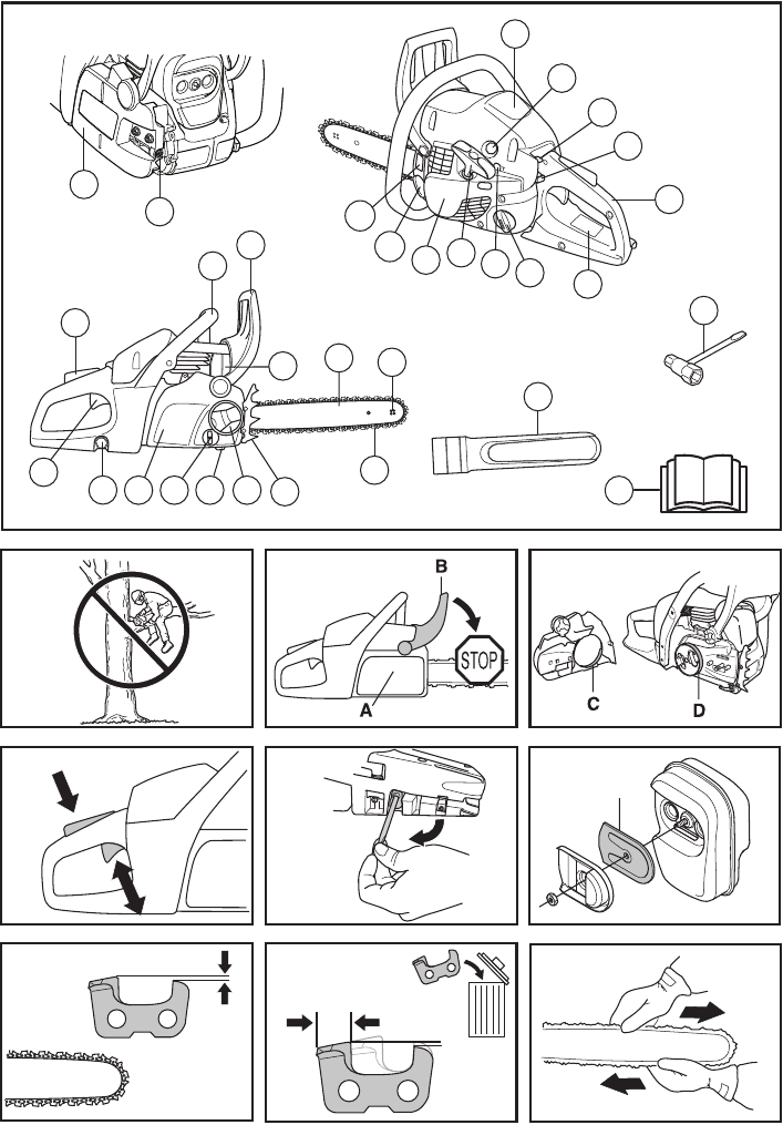 Mcculloch Chainsaw Cs 340 Manual