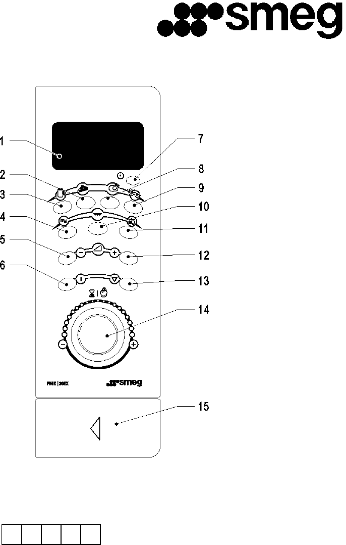 Manual Smeg Fme X Page 22 Of 22 Dutch