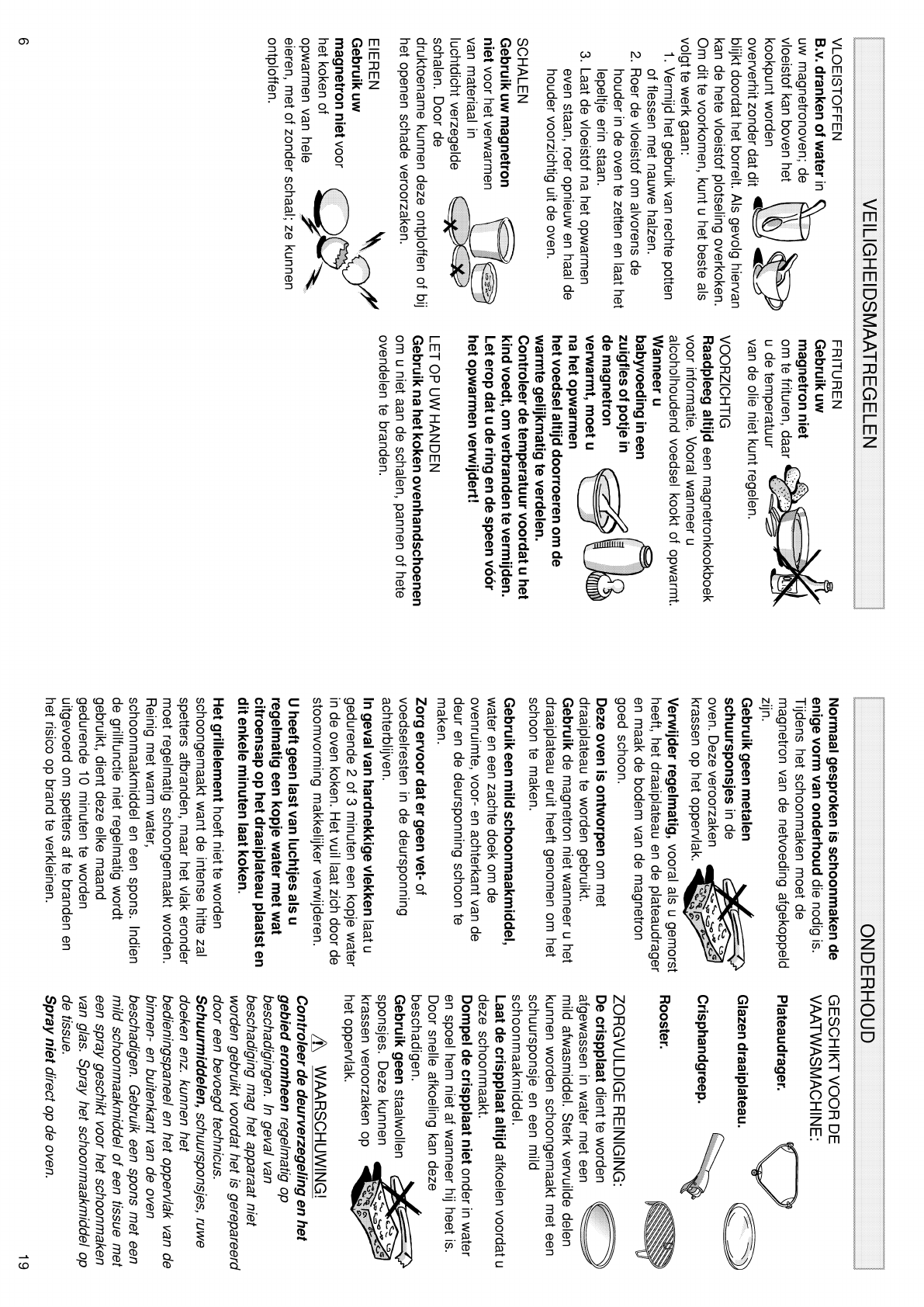 Manual Whirlpool Md 364 Wh Page 4 Of 12 Dutch