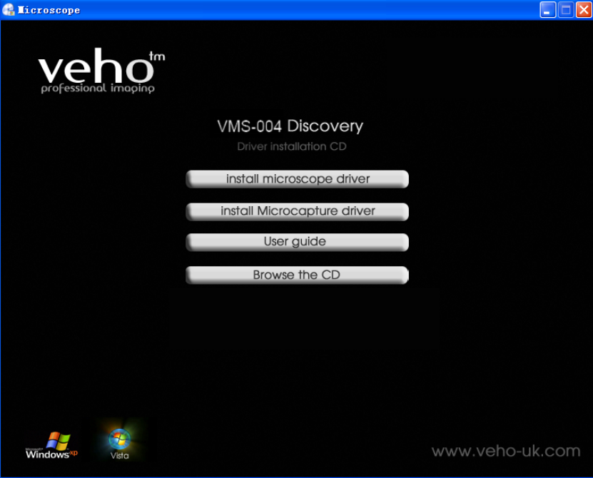 veho usb microscope software for mac