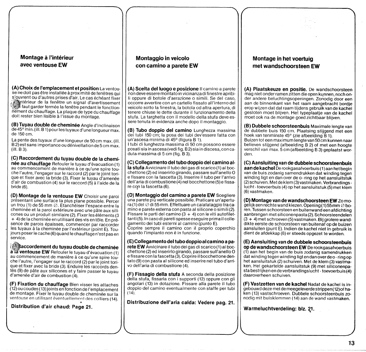 Manual Trumatic E 1800 Page 15 Of 32 English German Dutch French