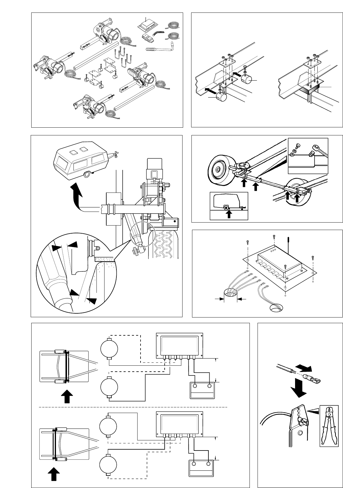 Carver single axle caravan mover