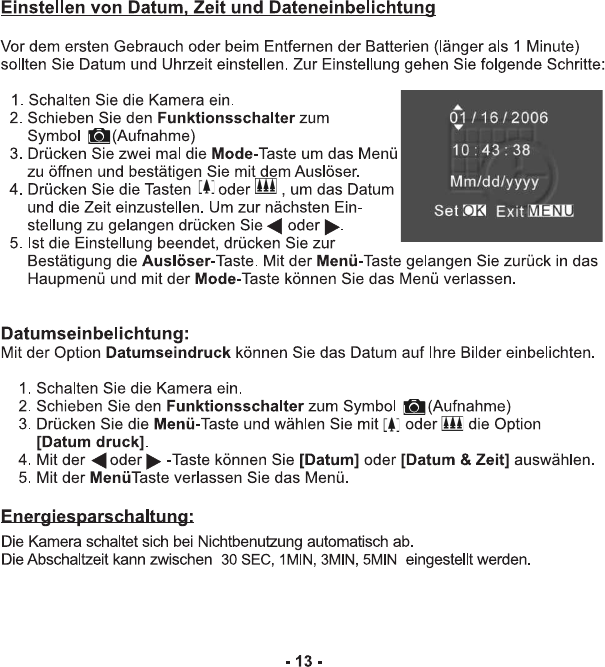 Manual Technaxx X7 (Page 14 Of 42) (German)