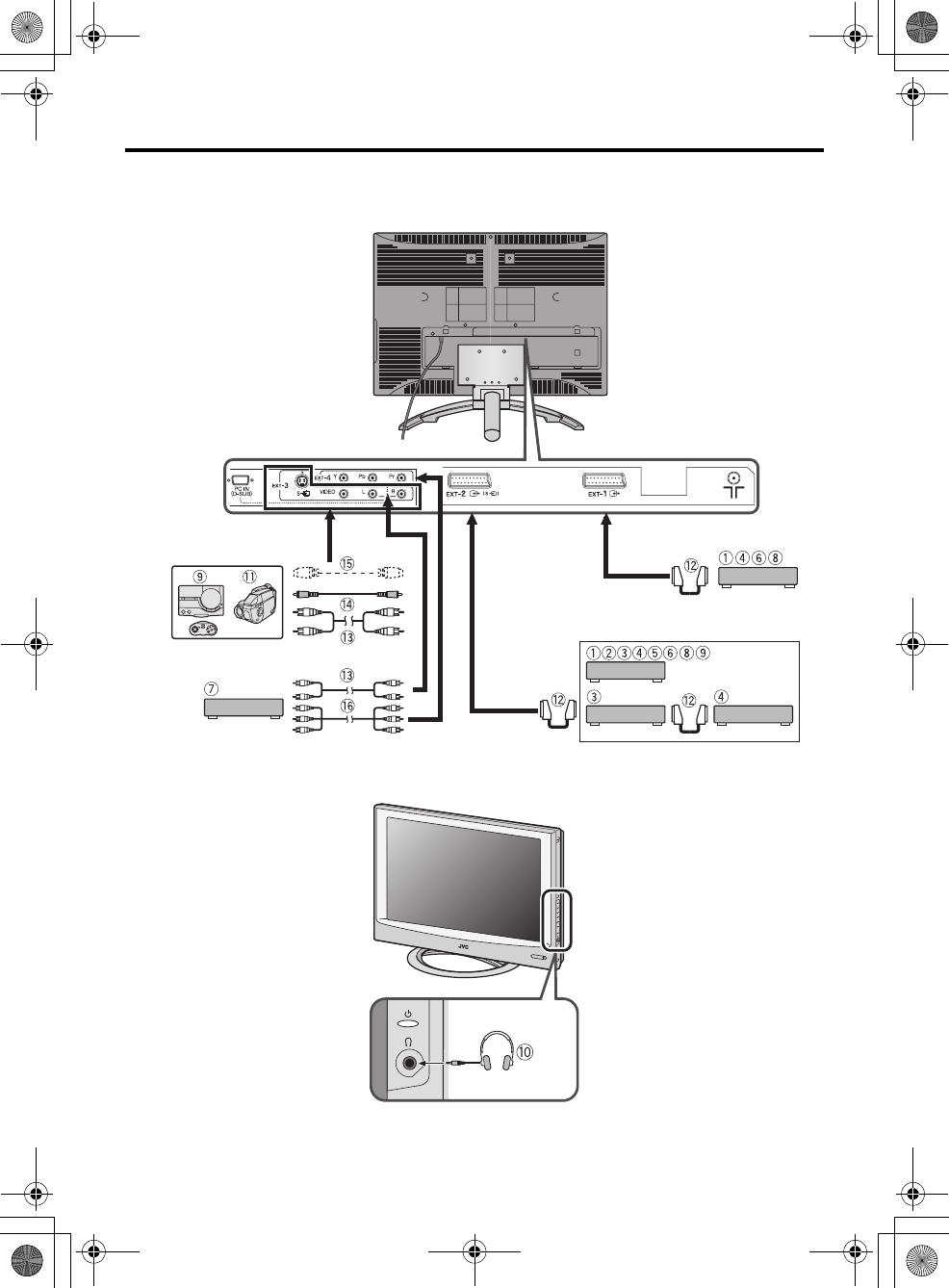 Jvc lt 32m540 схема