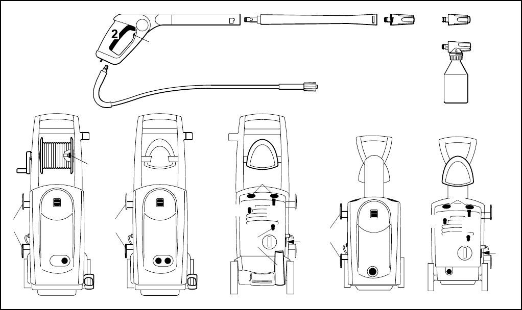 Stihl re 98 схема