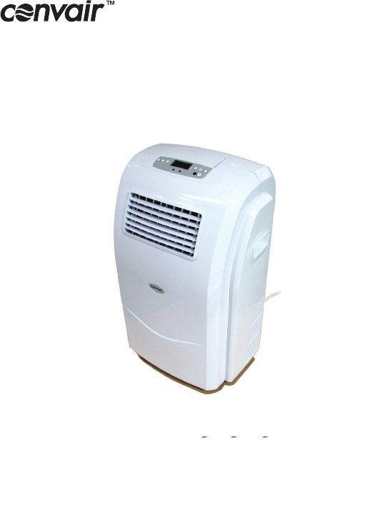 convair portable refrigerated air conditioner