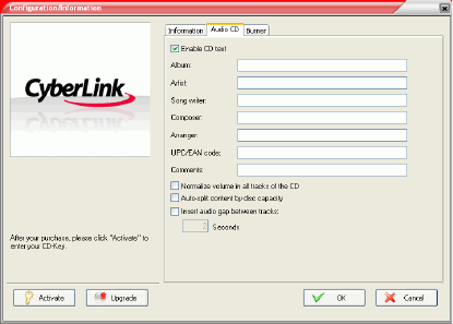 cyberlink power2go 8 installation