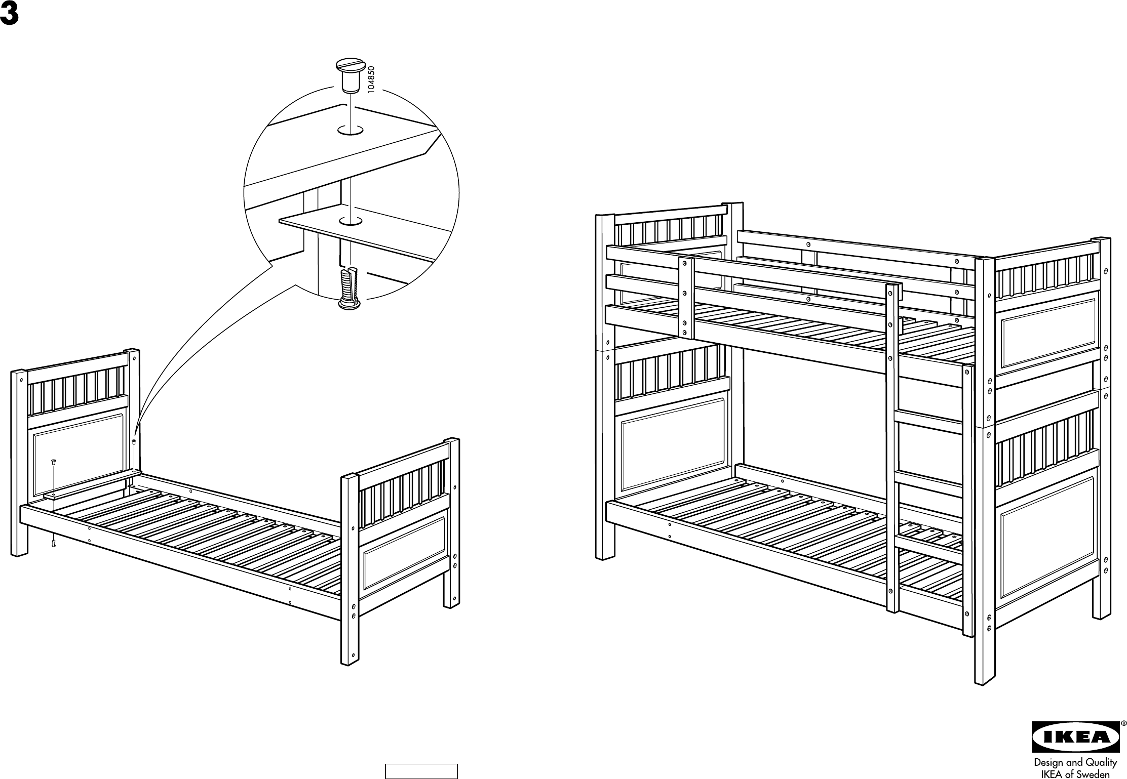 Pelagisch hout Trouw ikea hemnes bunk bed for Sale,Up To OFF 66%