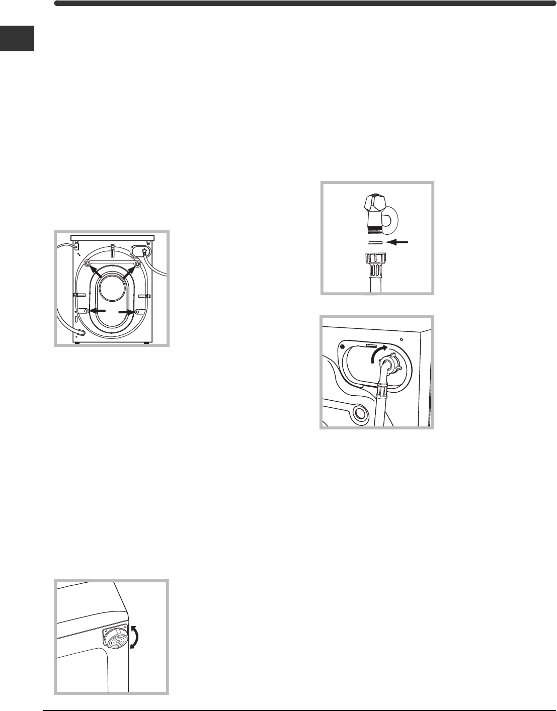 Manual Indesit Wixl 105 Ex Page 51 Of 72 English German French Spanish