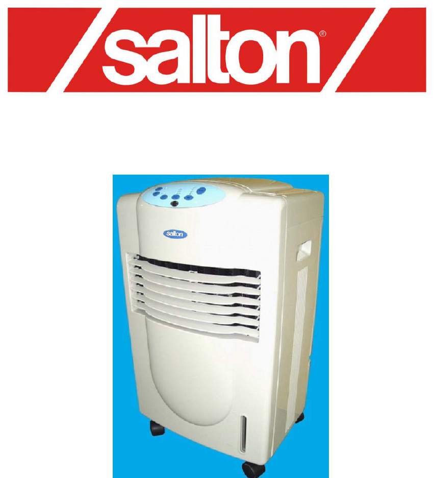 salton portable air conditioner