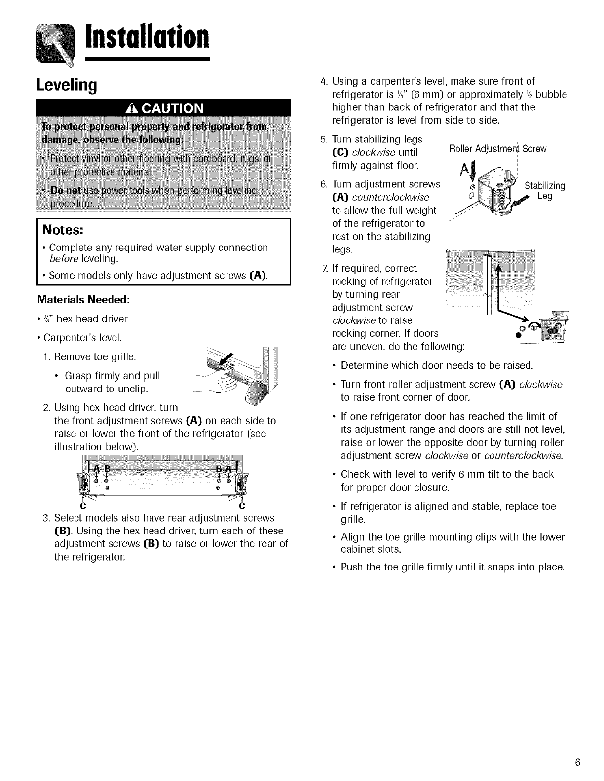 Manual Maytag gc2227 (page 7 of 28) (English)