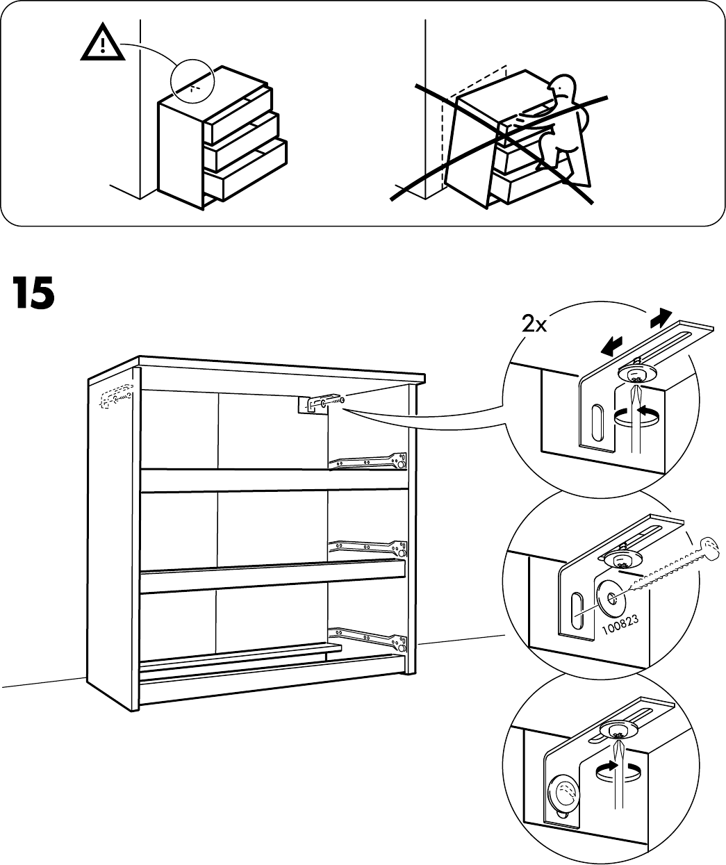 Как закрепить шкаф. Крепление комода к стене ikea. Тумба икеа крепление снизу. Фиксация комода к стене. Прикрепить комод к стене.