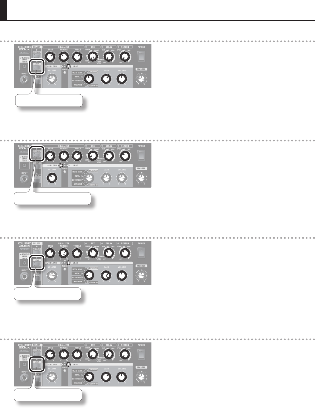 Manual Roland Cube 40gx Page 15 Of 120 English German Dutch French Italian Portuguese Spanish