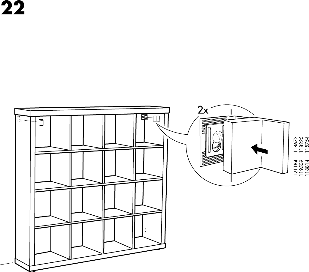 Стеллаж expedit ikea инструкция