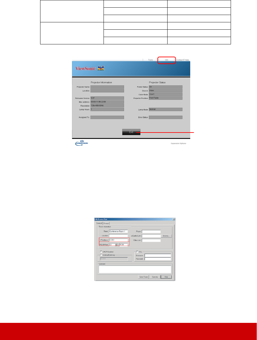 crestron xpanel not allowing password to be set