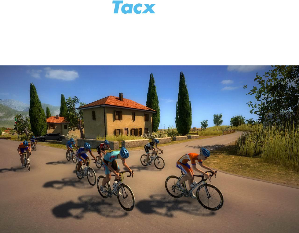 Expertise wees stil huis Manual Tacx Tacx Trainer software 4 Virtual Reality (page 3 of 12) (English)