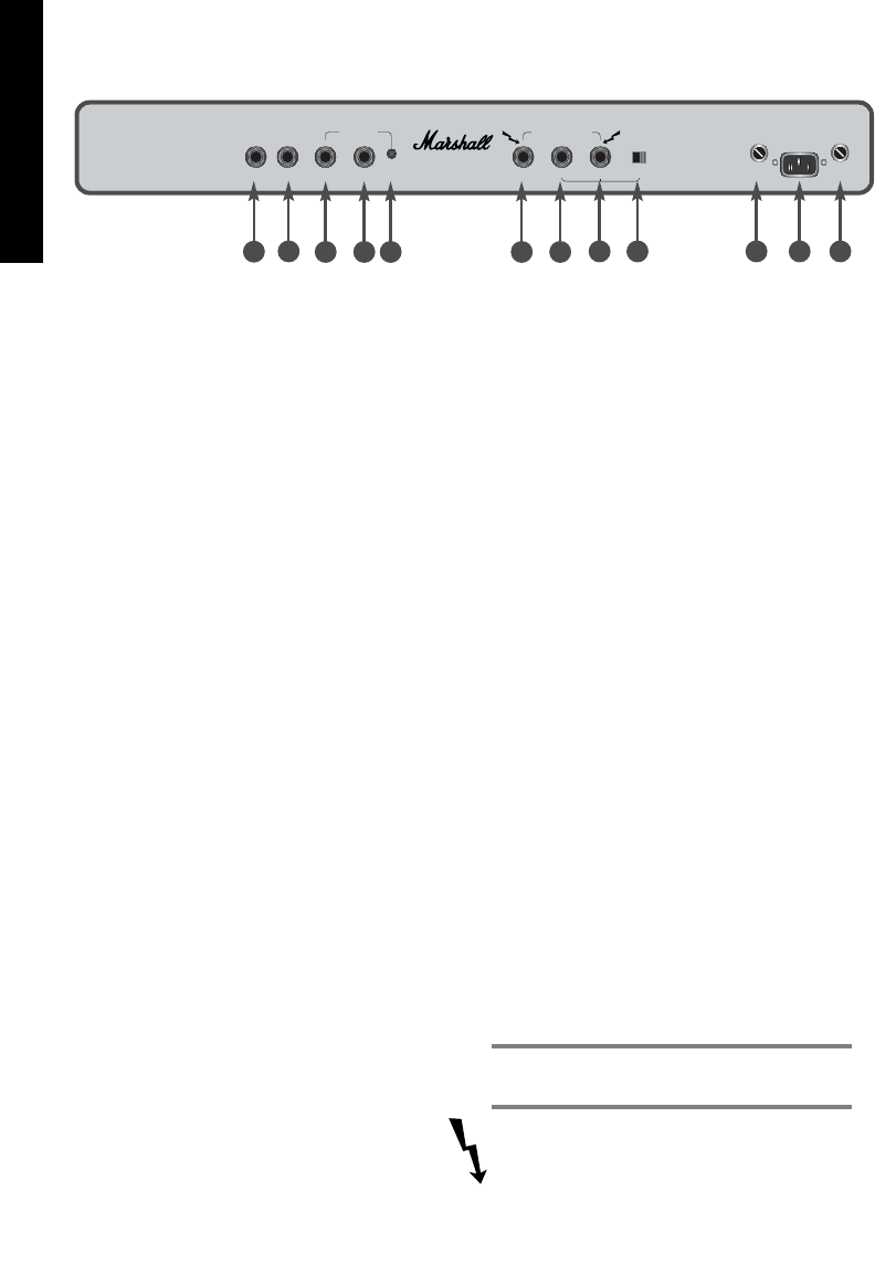 Manual Marshall Jcm 00 Dsl 100 Dsl 50 Valve Heads Page 5 Of 5 English