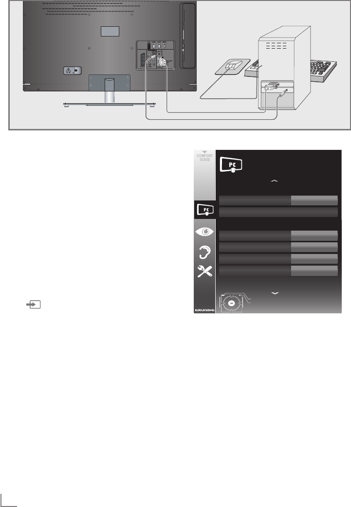 Grundig 40 vle 6142 c нет изображения