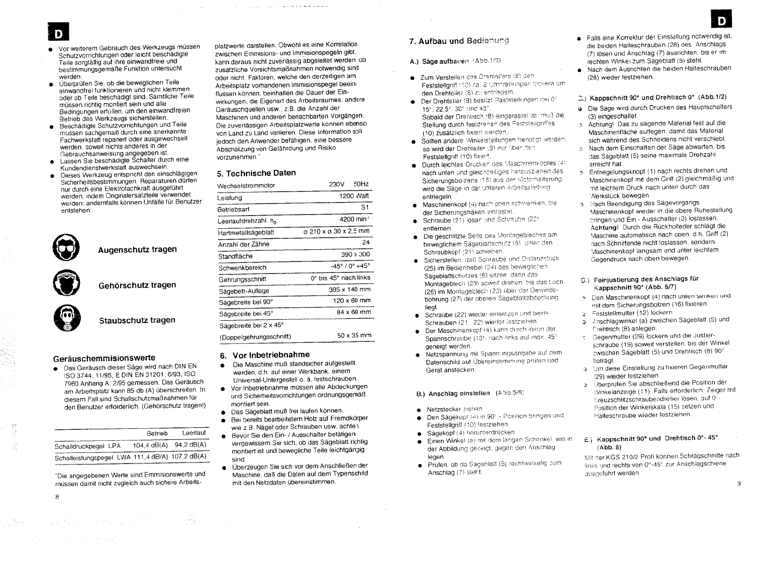 Einhell Kgst 210 1 Manual