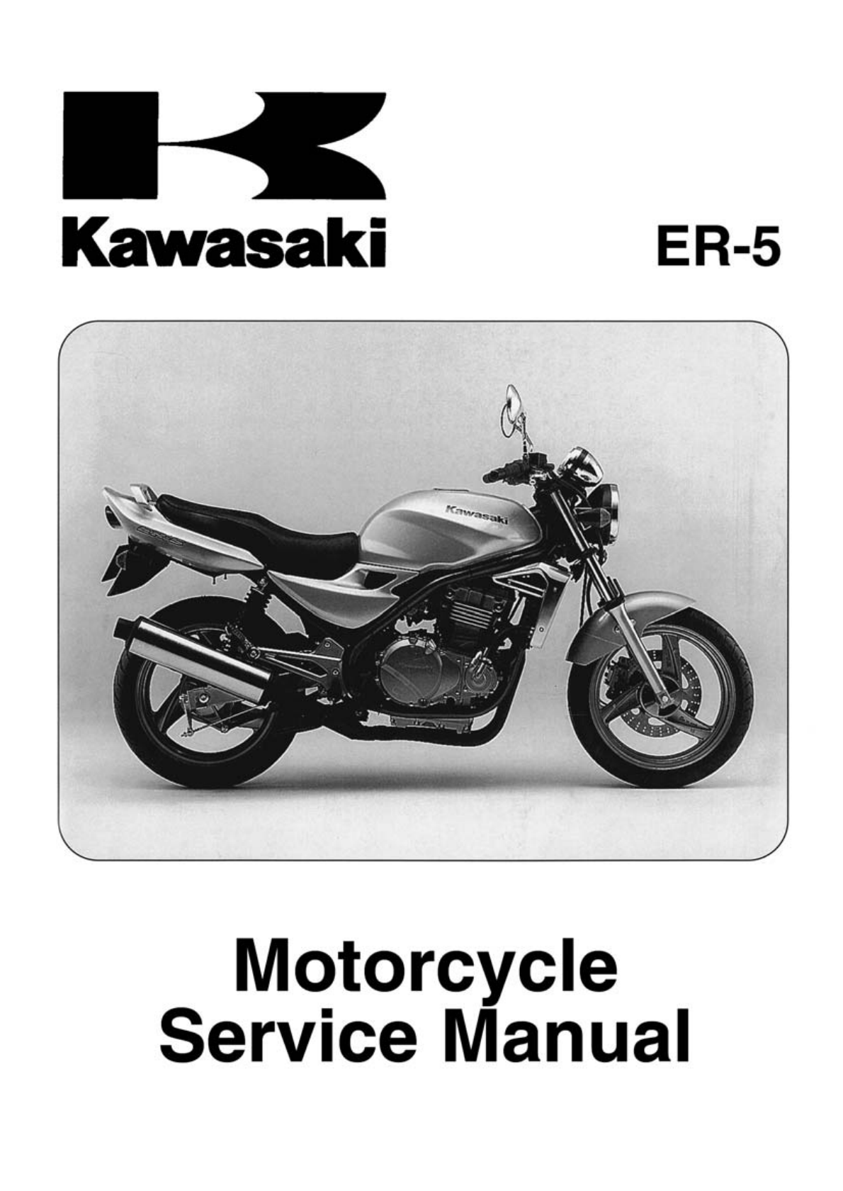 Manual Kawasaki ER-5 44 of 334) (English)