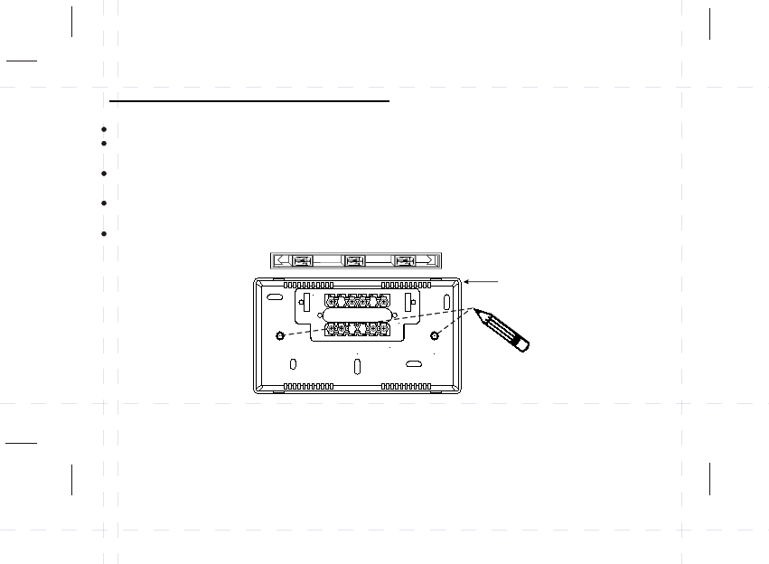 Noma thermostat thm501 manual user