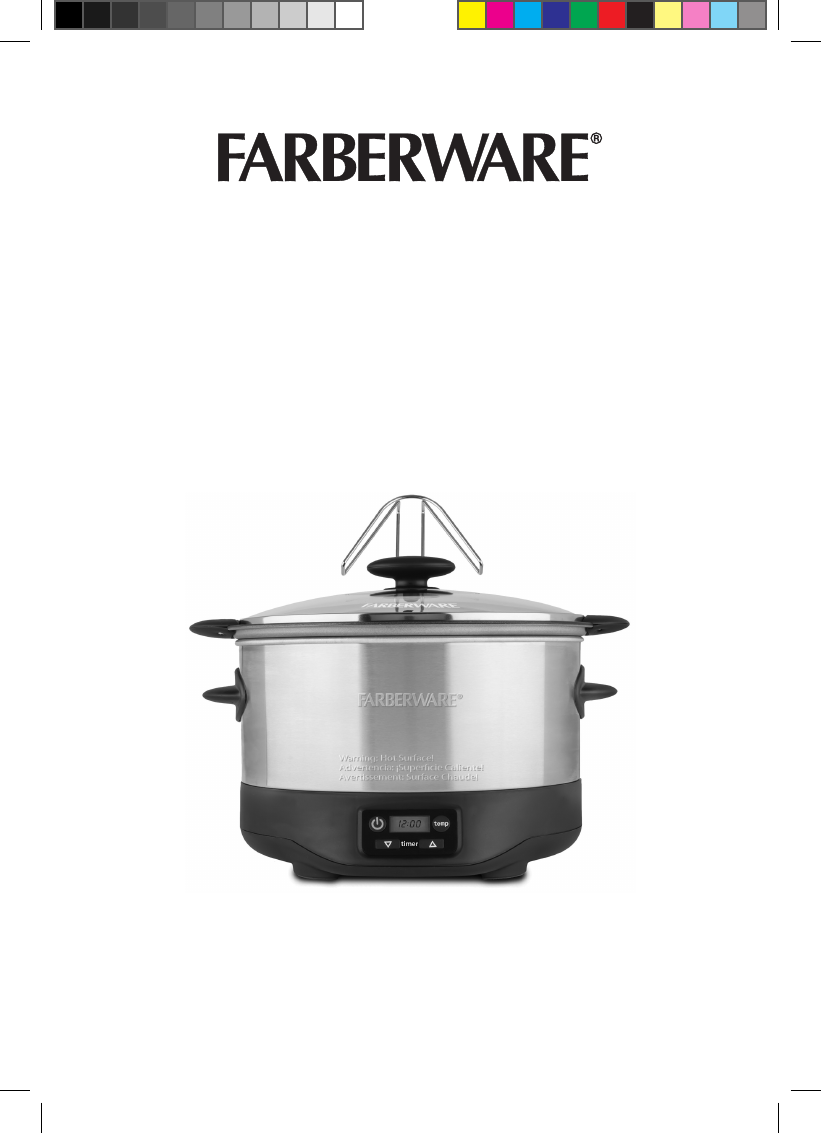 how to use farberware slow cooker