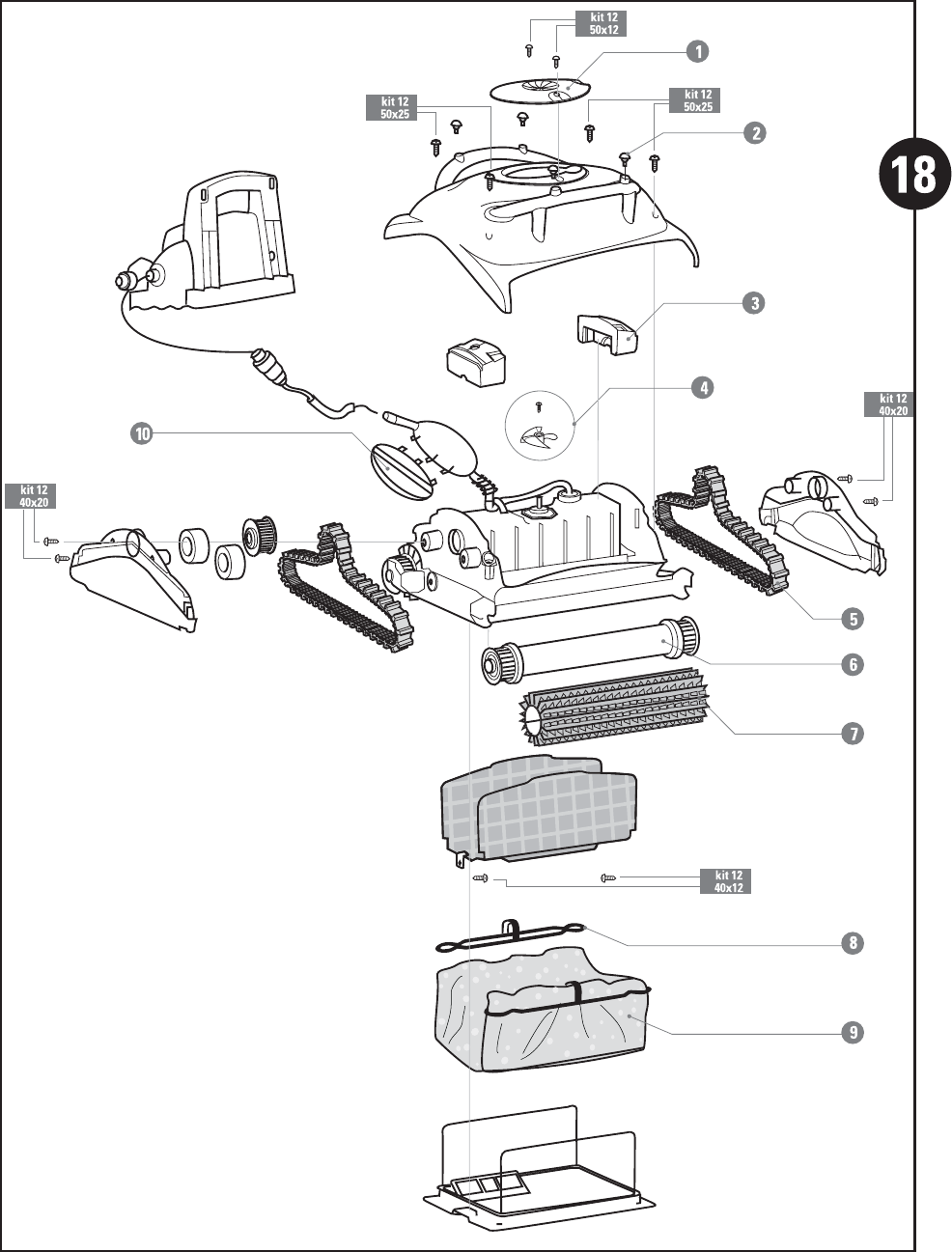 Manual Astralpool Dolphin Easykleen (page 10 of 10) (English, German ...