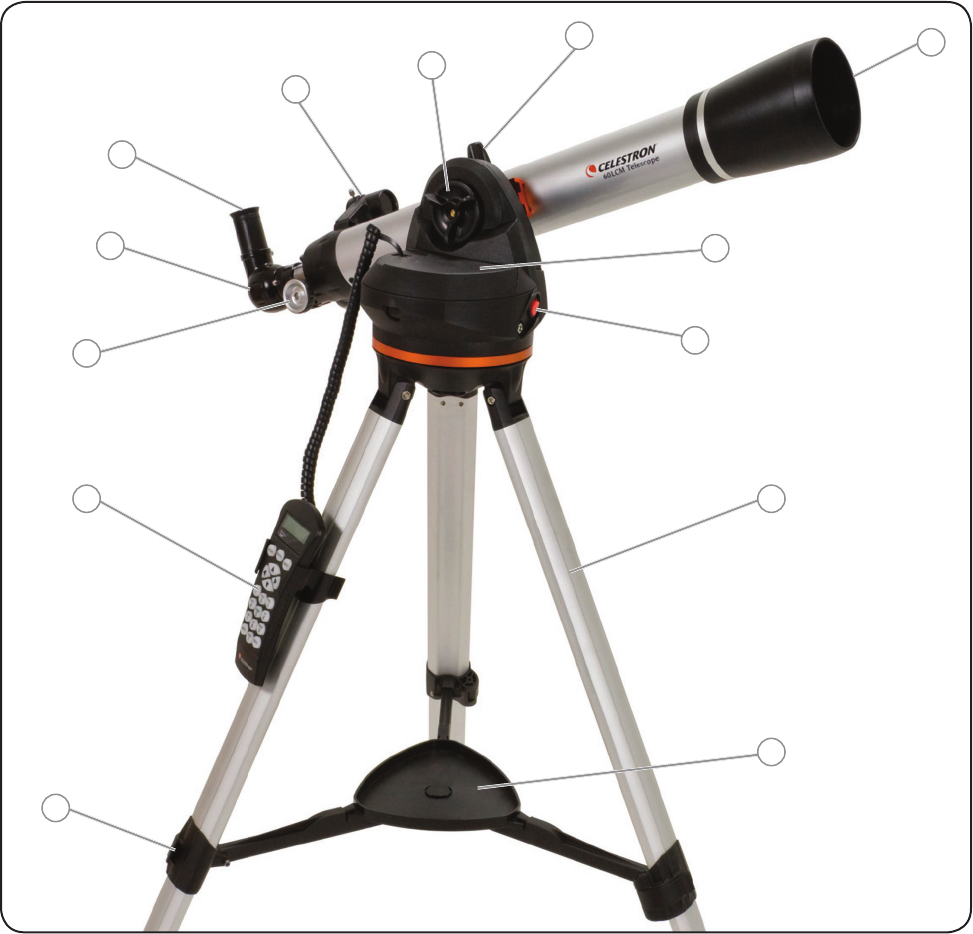 Увеличение окуляра телескопа. Телескоп Celestron LCM 60. Телескоп Celestron 76lcm. Окуляр Celestron 4mm схема. Celestron 31132.