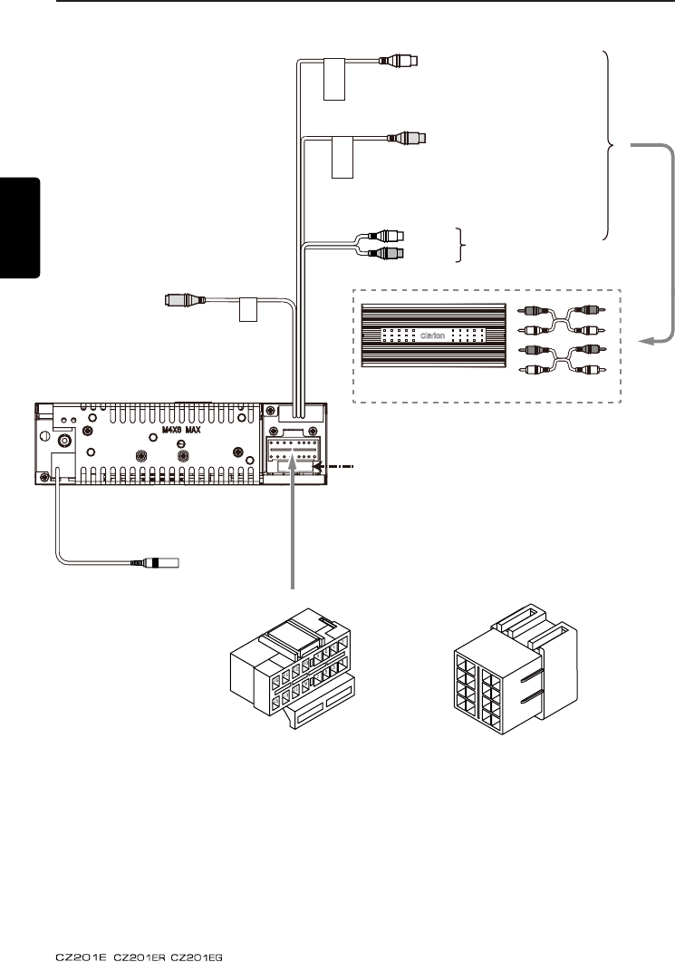 Clarion arx6670z схема