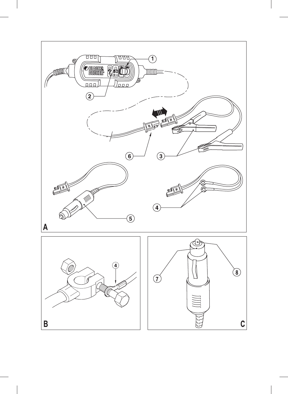 User manual Black & Decker BDV090 (English - 12 pages)