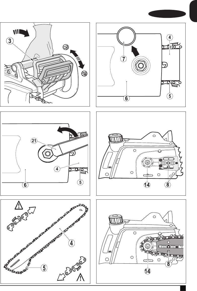 User manual Black & Decker CS1835 (English - 16 pages)