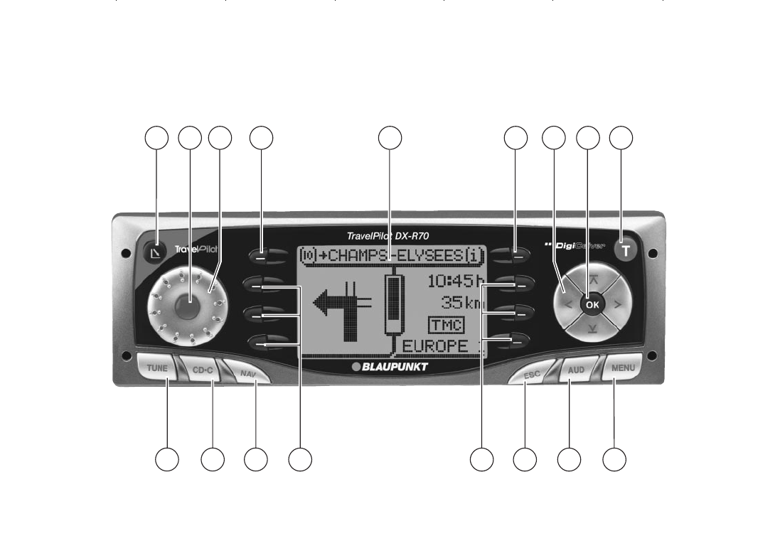 Магнитола blaupunkt travelpilot ex инструкция