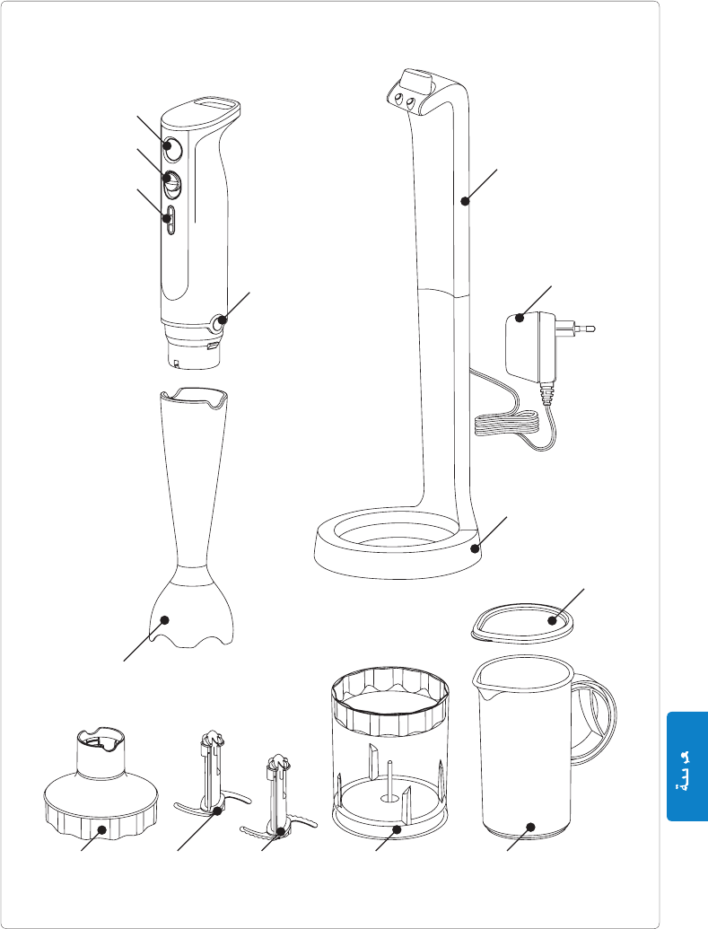 Схема блендера philips