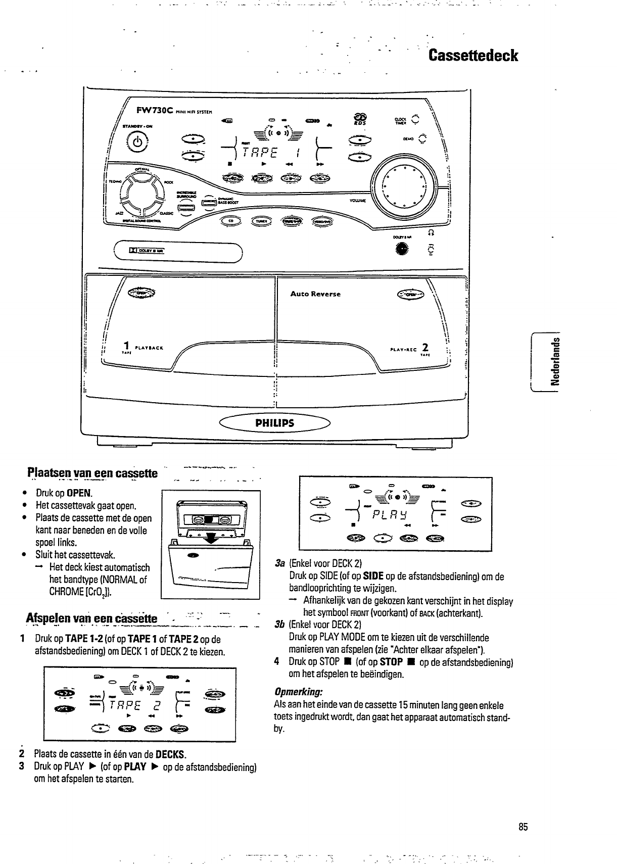 Philips fw730c схема